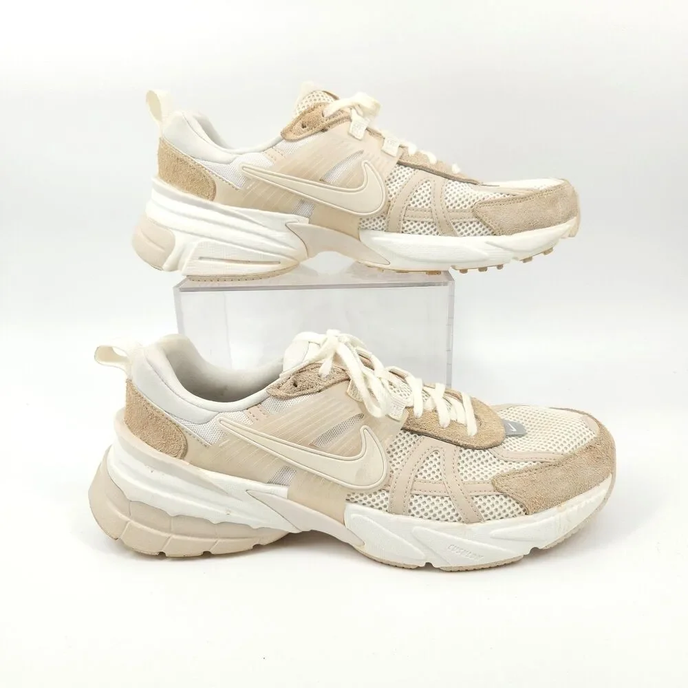 Nike Vomero Shoes Womens Size 12 Beige Sail Light Orewood Brown HV3917-133 Mesh